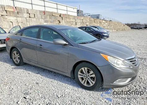 2013 Hyundai Sonata Gls из США, поврежденный, VIN 5NPEB4AC8DH519371